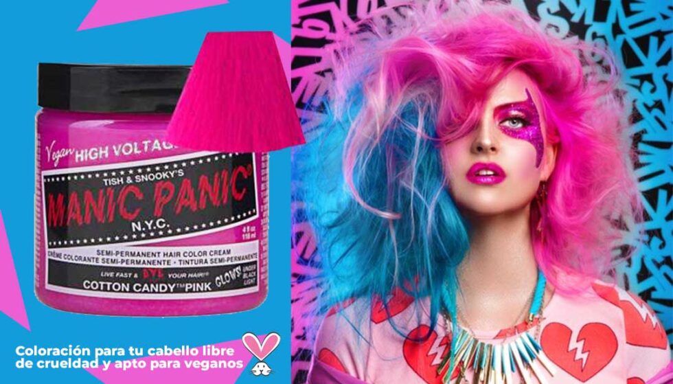 Manic Panic Color del Cabello Cruelty Free apto para Veganos