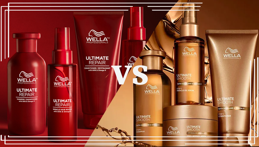 Ultimate Repair VS Ultimate Smooth: ¿Qué Rutina Wella Es La Ideal?