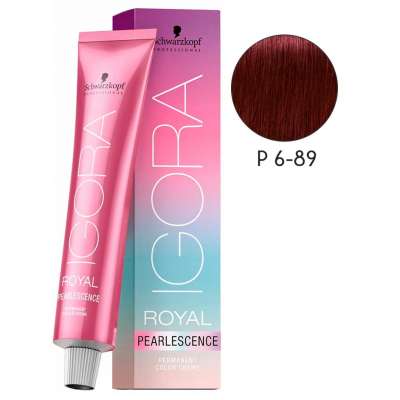 Tinte Igora Royal Pearlescence Schwarzkopf Mejor Precio