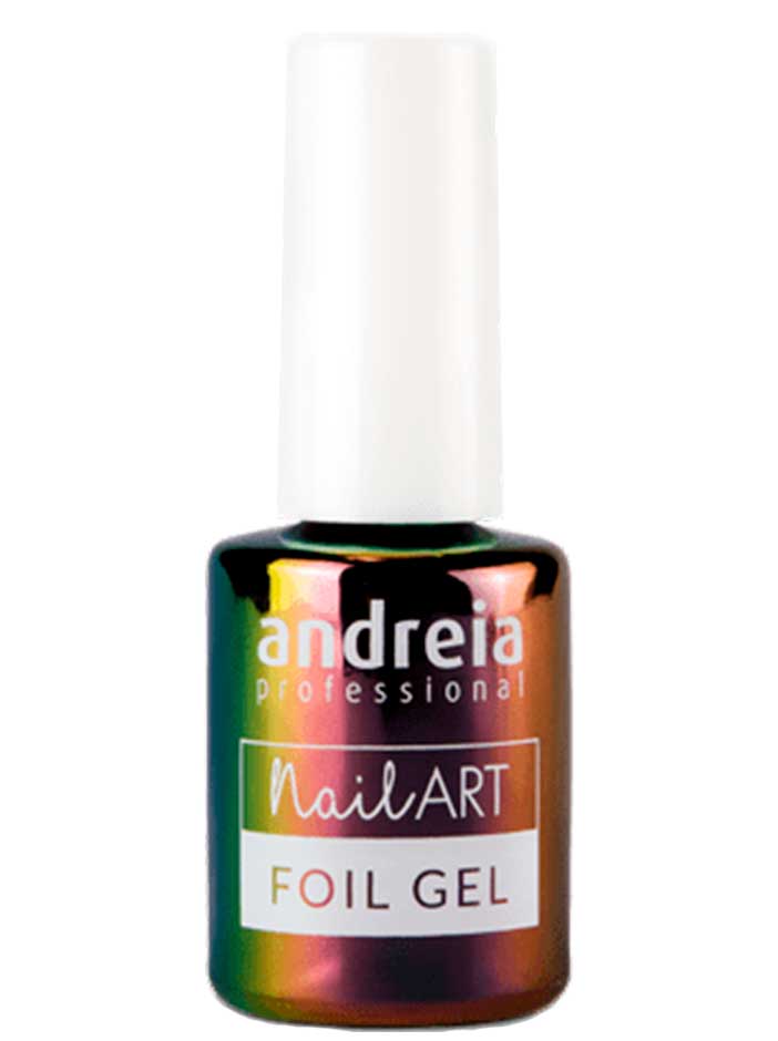 Andreia Nail Art Foil Gel Top Coat 10.5ml