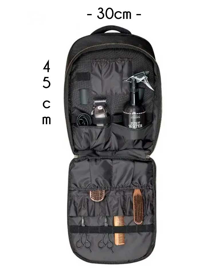 accesorios para barberia barberos mochila maleta barbero de cuero peluqueria