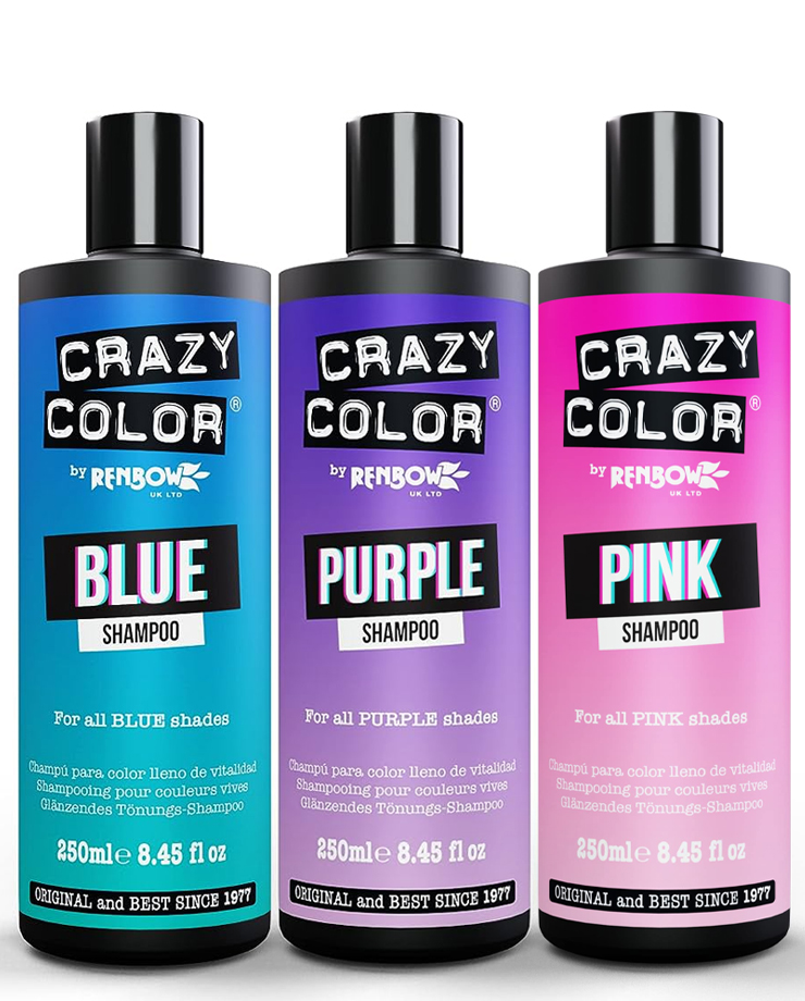 Crazy Color Púrpura Caliente 100ml