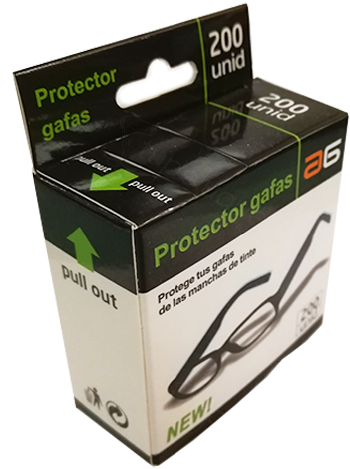 Protector patillas de gafas 200 Unidades