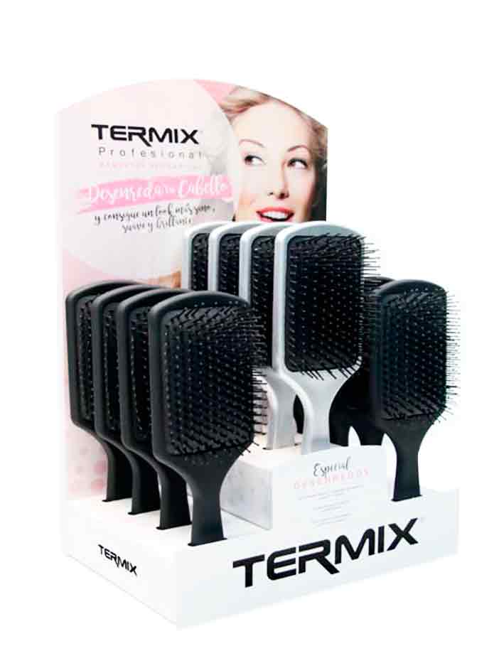 Cepillo Termix Raqueta Negra