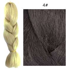Elegance Extensiones de pelo sintético JUMBO BRAID | 4#