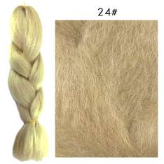 Elegance Extensiones de pelo sintético JUMBO BRAID | 24#