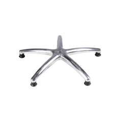 Base Estrella Cromada para Sillón de Peluquería