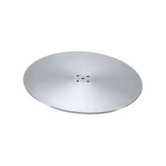 Base Redonda Plana para Silla de Peluquería