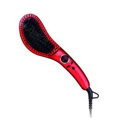 Original D-Melox Edición Limitada Cepillo alisador Rojo 66W