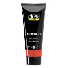 Nirvel Nutre Color | Mascarilla de Color y Nutrición Coral 200 ml.