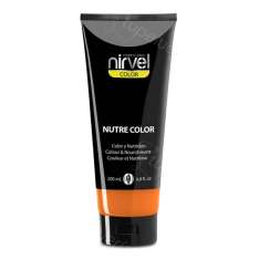 Nirvel NUTRE COLOR | Mascarilla Para el pelo de Color y Nutrición Mandarina 200 ml.