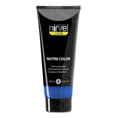 Nirvel NUTRE COLOR | Mascarilla Para el Pelo de Color y Nutrición Azul Klein 200 ml.