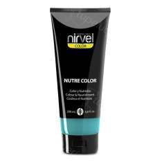 Nirvel NUTRE COLOR | Mascarilla Para Pelo de Color y Nutrición Turquesa 200 ml.