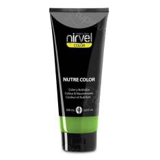 Nirvel Nutre Color | Mascarilla de Color y Nutrición Menta 200 ml.