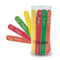 3 Claveles Lima de Uñas Acolchada Perfumada 1ud Aleatoria