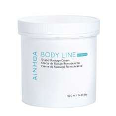 Ainhoa Body Line Upgrade Shape Massage Cream | Crema Para Masaje Remodelante 1000ml