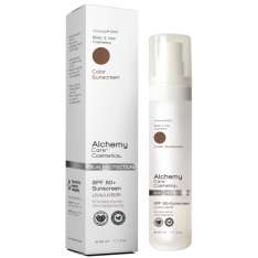 Alchemy Care Cosmetics Protector Solar SPF50+ con Color Para el Rostro 50ml