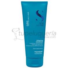 Alfaparf Milano Semi Di Lino Curls Acondicionador de Definición Para Rizos y Ondas 200ml
