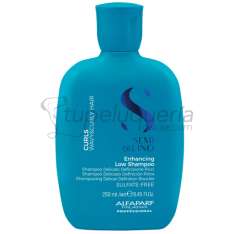 Alfaparf Milano Semi Di Lino Curls Champú de Definición Para Rizos y Ondas 250ml