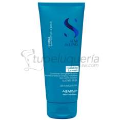 Alfaparf Milano Semi Di Lino Curls Co-Wash Champú en Crema Para Rizos y Ondas 200ml