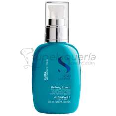 Alfaparf Milano Semi Di Lino Curls Crema sin Aclarado para Definir Rizos y Ondas 125ml