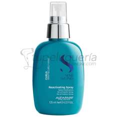 Alfaparf Milano Semi Di Lino Curls Spray Reactivador de Rizos y Ondas 125ml