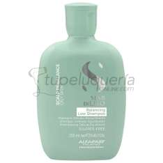 Alfaparf Milano Semi Di Lino Scalp Rebalance Champú Delicado y Equilibrante Cuero Cabelludo Graso 250ml