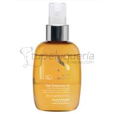 Alfaparf Milano Semi Di Lino Sunshine Aceite en Spray Protector Para el Cabello 125ml