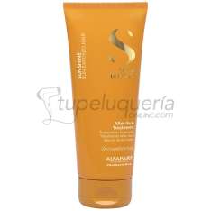 Alfaparf Milano Semi Di Lino Sunshine After-Sun Tratamiento Reparador Para el Cabello 200ml