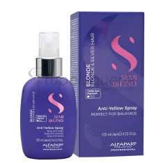 Alfaparf Semi Di Lino Blonde Spray Anti Amarillo Para Cabello Rubio 125ml
