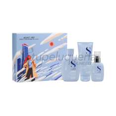 Alfaparf Semi Di Lino Holiday Kit Density Champú + Acondicionador + Crema Cabello Fino
