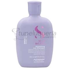 Alfaparf Semi Di Lino Smooth Champú Delicado Alisador Para Cabello Rebelde 250ml