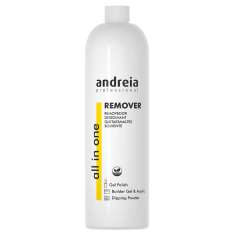 Andreia All in One Remover - Quitaesmalte 100% Vegano 1L.