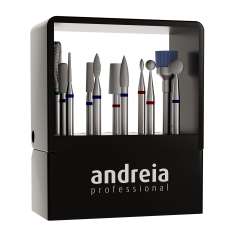Andreia Drill Bits Box Caja de Almacenamiento Para Fresas de Torno