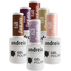 Andreia Gel Polish Esmalte Semipermanente Fall Fantasy Collection Edición Limitada 10,5ml