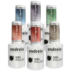 Andreia Gel Polish Esmalte Semipermanente Feline Mood Collection Edición Limitada 10.5ml