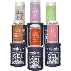 Andreia Gel Polish Esmalte Semipermanente Golden Hour Collection Edición Limitada 10.5ml