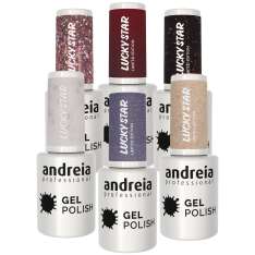 Andreia Gel Polish Esmalte Semipermanente Lucky Star Collection Edición Limitada 10.5ml