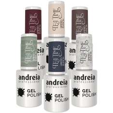 Andreia Gel Polish Esmalte Semipermanente Tea Time Collection Edición Limitada 10.5ml