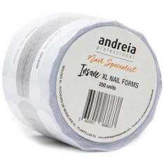 Andreia Moldes Insane XL Nail Forms 250 Unidades