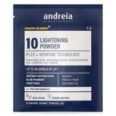 Andreia Power Blonde Polvo Decolorante de 10 Tonos 30GR