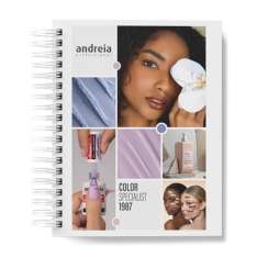 Andreia Agenda Diaria 2025 Tapa Dura con Anillas en A5