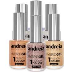 Andreia Professional Hybrid Gel Fusion Color Esmalte Acabado Gel Sin Lámpara I DO! Collection Edición Limitada 10,5 ml