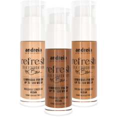 Andreia Refresh Silk Foundation By Bru Base de Maquillaje Vegano