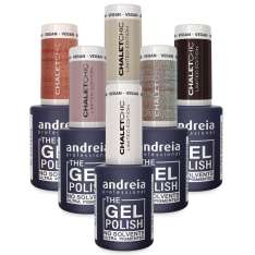 Andreia The Gel Polish Esmalte Semipermanente Chaletchic Edición Limitada 10,5ml