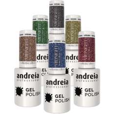 Andreia The Gel Polish Esmalte Semipermanente Midnight Collection Edición Limitada 10,5ml