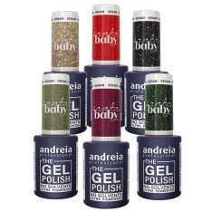 Andreia The Gel Polish Esmalte Semipermanente Santa Baby Collection Edición Limitada 10,5ml