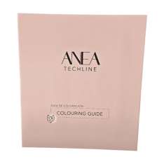 Anea Techline Carta de Color Tinte Tinte Permanente Para el Pelo Formula con Colágeno