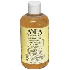Anea Techline Curl Power Stop Frizz Champú Para el Cabello Rizado 300ml