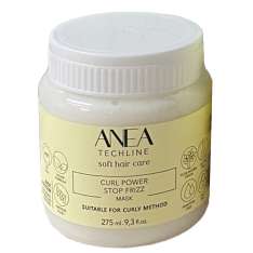 Anea Techline Curl Power Stop Frizz Mascarilla Para el Cabello Rizado 275ml